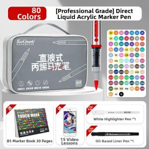 Touch mark | Non-bleed Layerable Markers Art Supplies