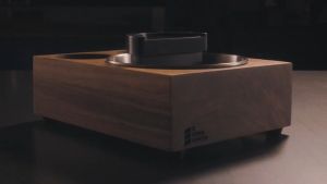 Saint Anthony Industries The Bloc Espresso Knock Box + Tamp Station Compatible with 53mm and 58mm portafilter Made in America