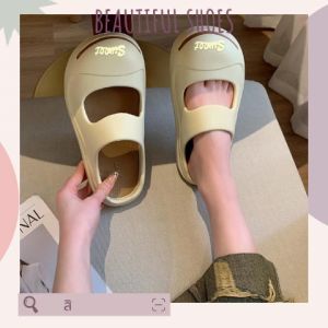 LHSunshine พร้อมส่งในไทย🛒รองเท้าเเฟชั่น รองเท้าหัวโต ดูดีดูสวย พื้นนุ่มใส่สบาย ทรงเข้ารูปมาก ผู้หญิงไม่ควรพลาด มีหลายสีให้เลือกปังๆ กันลื่นเเน่นๆ ใส่สบายเเถมดี ไม่เเพ้ใคร สั่งซื้อเข้ามาได้เลยย🌈