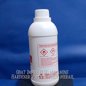 Obat Impra 0.5L Melamine Hardener TopCoat MHTC Merah