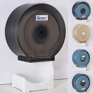Wall-mounted Waterproof Toilet Paper Dispenser with Lock MENGMIAN