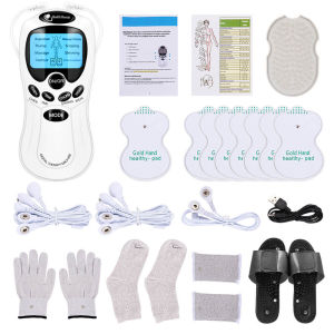 Suolaer | Physiotherapy Tens Muscle Stimulator Electric EMS Acupuncture Body Massage Digital Therapy Slimming Machine Electro Stimulator