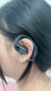 SG【Ready Stock】Real Time Languages Translator Simultaneous Interpretation Headphones Wireless Noise OWS A60 Student Earbuds