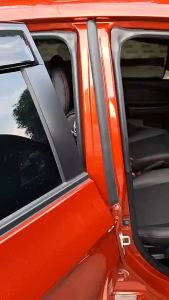 B PILLAR SEALING STRIP Car Door Pillar Rubber Seal Soundproof Door Seal Noise Insulation saga bezza myvi axia