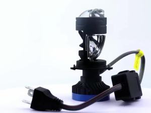 1200000LM 1500W H4 CANBUS Bulb Bi LED LENS Car Lamp H4 Plug and Play Turbo Fan LED Projector Headlight Bulb Car Led Light 12V