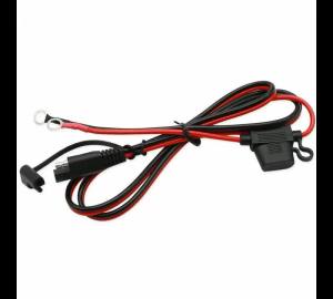 12V Charger Cable For Motorcycle Battery Terminal To SAE Quick Extension Cord Cable Connector For Battery Charger/Maintainer
