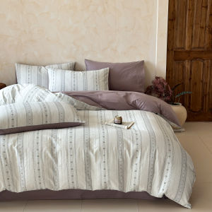 Herbal Natural Cotton Jacquard Bedding Set