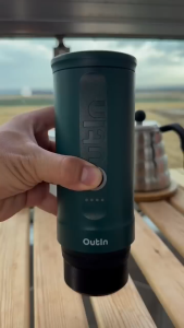 Ultimate OutIn Nano Bundle – Complete Portable Espresso Machine Kit