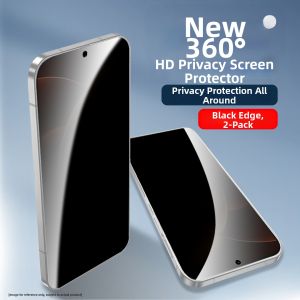 JLD | 360 Degree Anti-Peep Scratch-resistant Screen Protector