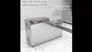 Máy cắt rau củ khoai tây khoai lang chuyên nghiệp dùng trong kinh doanh và nhà hàng - Dòng máy công nghiệp. Thương hiệu Mỹ cao cấp Septree HC-90
