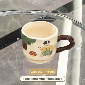 XIAOHUANGLU | Creative Drinking Cute Couple Mugs