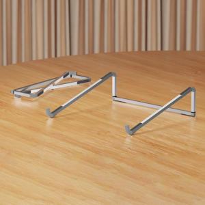 Portable Foldable Laptop Stand Adjustable Notebook Holder Riser with Cooling Effect for Desktop Study Home Office Travel
