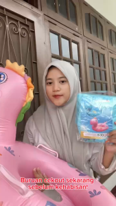 [KST] Mainan Pelampung Anak Bentuk Dinosaurus Tebal PVC Pegangan Aman Kado Ulang Tahun Cowok