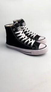 Sepatu Sekolah Converse70S Allstar Alstar Warior Sepatu Sekolah Diskon Sneakers Casual Pria Dan Wanita - Hitam HIGH KEKINIAN