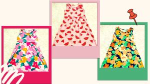 Cotton Sleeveless Ribbon Dress for Kids: H&M Inspired & Random Designs