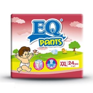 EQ Pants Big Pack XXLarge 24 - Pants Baby Diapers