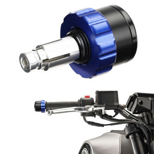 Motorcycle Throttle Lock Aluminum Handlebar Lock for Street Sports Tour Bike Cruiser Adventure Scooter Control Throttle Assist