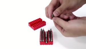 MATA OBENG HEX SCREW DRIVER BINTANG DUDUKAN MAGNET OBENG 33 PC
