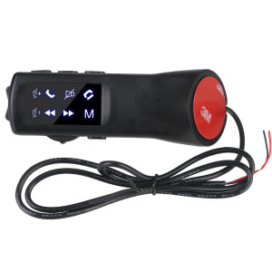 Car-styling Universal Car Steering Wheel Buttons 8 Keys Wireless Control For Music Phone DVD Navigation Remote Controller 12V