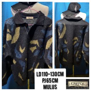 ATASAN RAJUT PRIA HITAM(CHETOL)