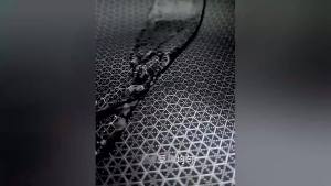 Durable for 100 years kuali non stick Sultable for induction&yas honeycomb wok stainless steel kuali stainless steel wok non stick kuali honeycomb pan 316 stainless steel wok pan kuali stainless steel original