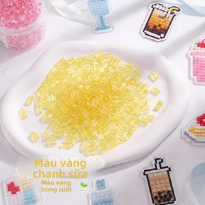 YUGUANG | Đồ Chơi Hạt Kính Ultra Trong Suốt Màu Sắc & Đen Trắng