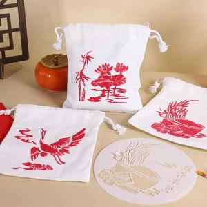 Cultural DIY Material Kit Chinese Good Fortune Bag Scented Pouch