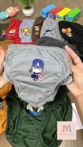 5pcs 10pcs 20pcs Celana Dalam Anak Laki-laki | Bahan Katun Poliester Sablon DTF Karakter Cartoon |   Adem Nyaman Menyerap Keringat | Usia 2-12 Tahun Size M-L-XL (BB 10Kg-28Kg)  | CD Sempak Anak Cowo Gambar Kartun | Kemasan Pouch