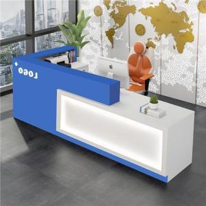 LED Light Reception Desk