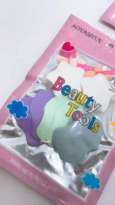 (ECER) Spons make up set 3 beauty tools 12in1