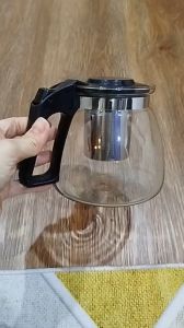 Bình thủy tinh kèm lõi lọc pha trà tiện dụng - Ấm pha trà