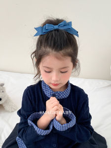 Korean Style Butterfly Knot Hair Clip Childrens Princess Top Clip Girls Hair Band Headwear Sweet Style Magic Baby