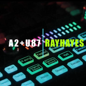RAYHAYES A2  Bluetooth Live Sound Card Set with Condenser Microphone for Recording Gaming Live Streaming