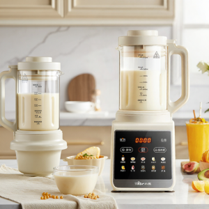 [China Plug Adapter Needed] Bear | Multi-Function Large Capacity Low Noise Automatic Blender