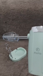 Hand Mixer Elektrik 5 Level Kecepatan 100 Watt Alat Pengocok Telur Free 2 pengaduk stik type mx-001d Stand