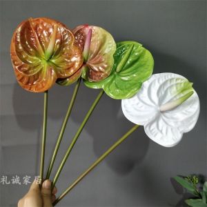 Loài Hoa Giả Hỏa Hạc Nhỏ Hoa Nhựa Sinh Động Chất Liệu Vải Lụa Trang Trí Nhà Trang Trí Phòng Khách Sạn Phòng Mẫu Hoa Giả