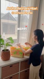 Neppi Popok Bayi Celana Diapers Pants XL22 - Twinpack