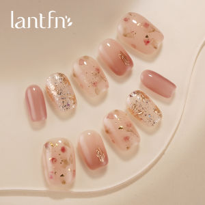 LANTINGFANG | Elegant Hand-painted Wearable Nails