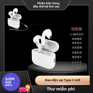 Tai Nghe Không Dây Hi-Fi 2024 K06 BT5.3 Âm Thanh Nổi Trong Tai TWS Chơi Game Có Mic Chống Nước IPX-4 Dành Cho Thể Thao Và Du Lịch