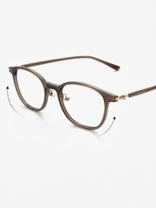 HELEN KELLER | Stylish Versatile Lightweight Square Glasses Customizable Prescription