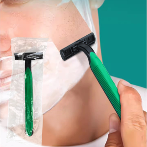 HÀNG CÓ SẴN - Dao Cạo Râu 2 Lưỡi Siêu Tiết Kiệm Bén Dùng Cho Đi Du Lịch