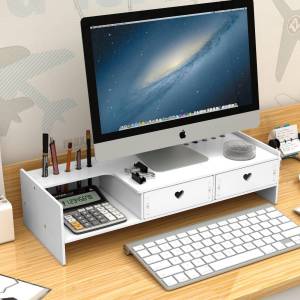 DIHUANTUO | Elevation and Storage Computer Monitor Stand