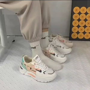 AURORA - Sneakers ESTHER Sepatu Wanita Terbaru Korean Style Sport Shoes