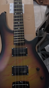 Bass Elektrik pemula model sdgr sunbrush hitam