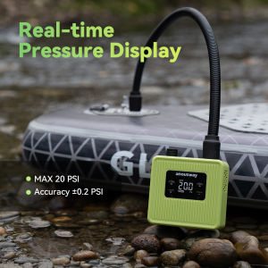 Anoutway SUP Pump Stand-Up Paddle Board 20PSI 4500mAh for Inflatable Kite Boat Kayak Accessories Inflatable Tent Mattress