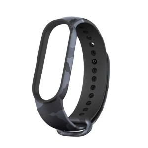 Dây Đeo Đồng Hồ Silicon Cho Xiaomi Mi Band 6 5 4 3 | Vòng Đeo Tay Thay Thế Tương Thích Với Phụ Kiện Đồng Hồ Thông Minh MiBand