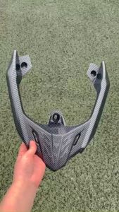 Ốp Tay Dắt AB (Ốp cản sau) Cacbon và Xi Xe Honda AB 2020-2023–Tiện Để Đồ-Chính hãng Artistar