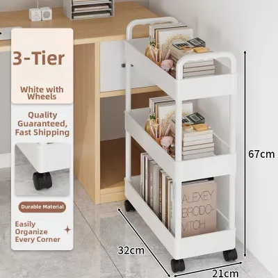 NIFENG | Multi-level Mobile Bookshelf for Kids
