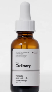 The Ordinary Mandelic Acid 10% + HA – Untuk Kulit Kusam | Gentle AHA Exfoliant Skin Texture Refiner Uneven Tone Treatment Sensitive Skin