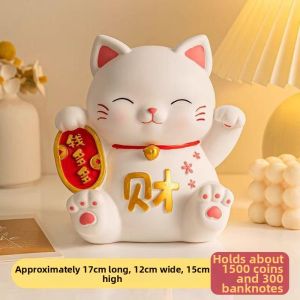 Jiaxu | Creative Fortune Cat Piggy Bank